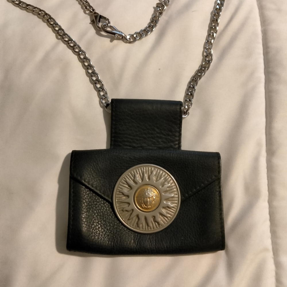 RARE Vintage Versace Medusa mini belt bag FINAL SALE FIRM